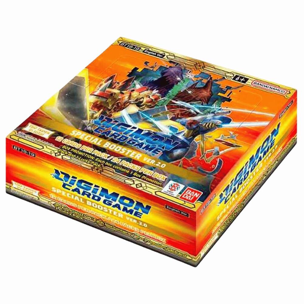 Digimon Release Special Booster 2.0 Box