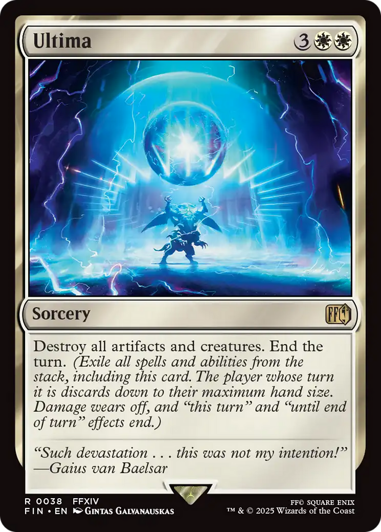 Ultima (FIN-038) - FINAL FANTASY