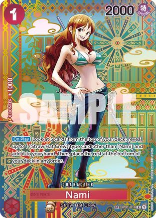 Nami (SP) (OP01-016) - Awakening of the New Era Foil