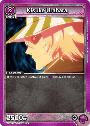 Kisuke Urahara (037) (UE01ST/BLC-1-037) - UE01ST BLEACH ThousandYear Blood War Starter Deck