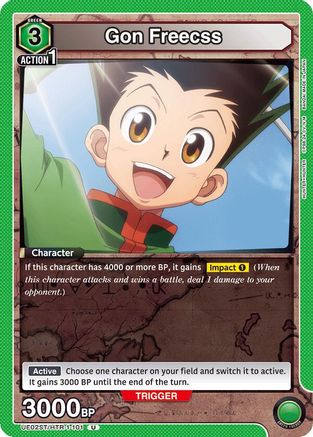 Gon Freecss (101) (UE02ST/HTR-1-101) - UE02ST HUNTER X HUNTER Starter Deck