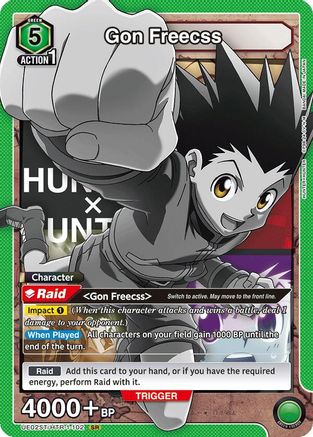 Gon Freecss (102) (UE02ST/HTR-1-102) - UE02ST HUNTER X HUNTER Starter Deck Foil