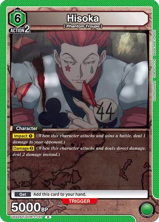 Hisoka (UE02ST/HTR-1-107) - UE02ST HUNTER X HUNTER Starter Deck