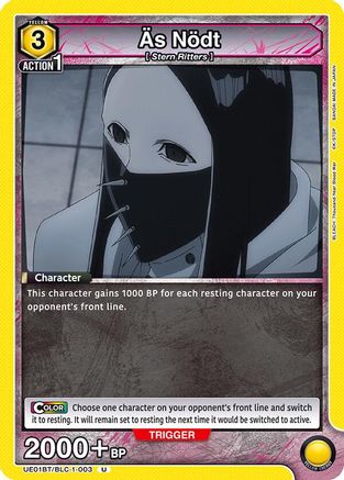 As Nodt (003) (UE01BT/BLC-1-003) - UE01BT BLEACH ThousandYear Blood War