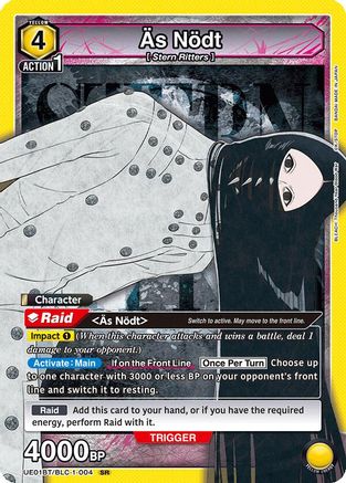 As Nodt (004) (UE01BT/BLC-1-004) - UE01BT BLEACH ThousandYear Blood War Foil