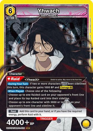 Yhwach (024) (UE01BT/BLC-1-024) - UE01BT BLEACH ThousandYear Blood War Foil