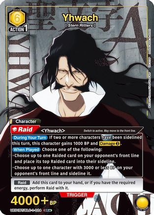 Yhwach (024) (SR*) (UE01BT/BLC-1-024) - UE01BT BLEACH ThousandYear Blood War Foil