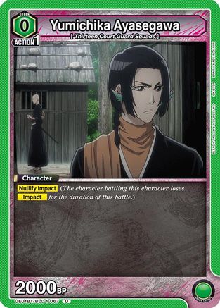 Yumichika Ayasegawa (UE01BT/BLC-1-067) - UE01BT BLEACH ThousandYear Blood War