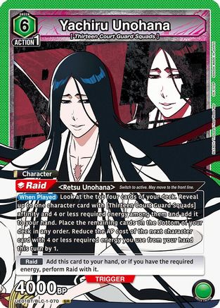 Yachiru Unohana (070) (UE01BT/BLC-1-070) - UE01BT BLEACH ThousandYear Blood War Foil