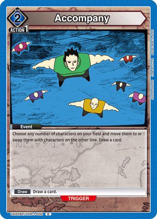 Accompany (UE02BT/HTR-1-030) - UE02BT HUNTER X HUNTER