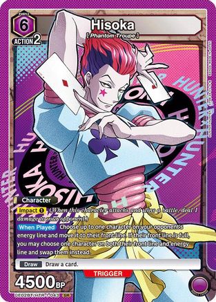 Hisoka (043) (UE02BT/HTR-1-043) - UE02BT HUNTER X HUNTER Foil