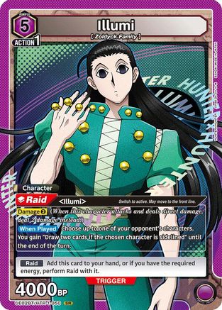 Illumi (050) (UE02BT/HTR-1-050) - UE02BT HUNTER X HUNTER Foil