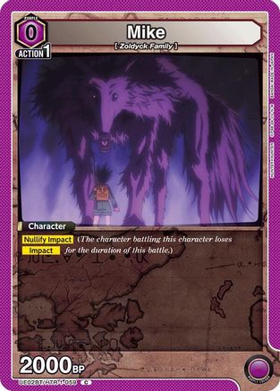 Mike (UE02BT/HTR-1-059) - UE02BT HUNTER X HUNTER