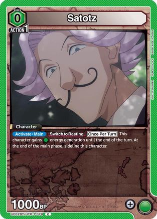 Satotz (UE02BT/HTR-1-079) - UE02BT HUNTER X HUNTER