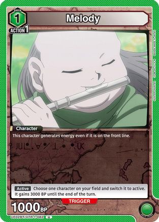 Melody (UE02BT/HTR-1-082) - UE02BT HUNTER X HUNTER
