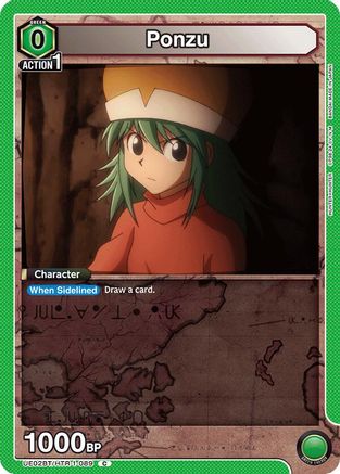 Ponzu (UE02BT/HTR-1-089) - UE02BT HUNTER X HUNTER
