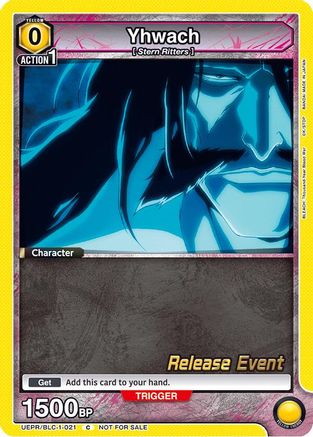 Yhwach (021) (UEPR/BLC-1-021) - UE01BT BLEACH ThousandYear Blood War Release Event Cards