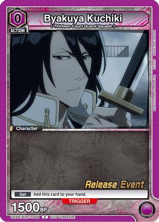 Byakuya Kuchiki (048) (UEPR/BLC-1-048) - UE01BT BLEACH ThousandYear Blood War Release Event Cards