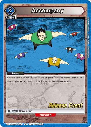 Accompany (UEPR/HTR-1-030) - UE02BT HUNTER X HUNTER Release Event Cards