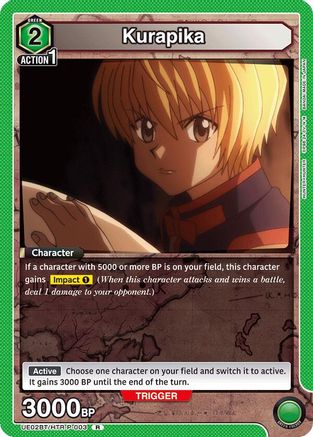 Kurapika (003) (UE02BT/HTR-P-003) - UE02BT HUNTER X HUNTER Foil