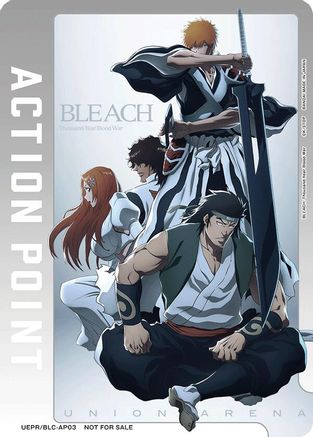 Action Point Card (AP03) (BLEACH) (UEPR/BLC-AP03) - Union Arena Promotion Cards Foil