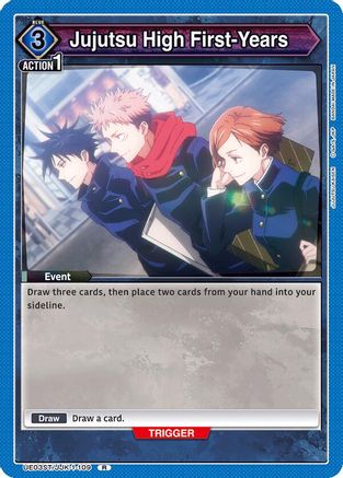 Jujutsu High First-Years (UE03ST/JJK-1-109) - UE03ST Jujutsu Kaisen Starter Deck