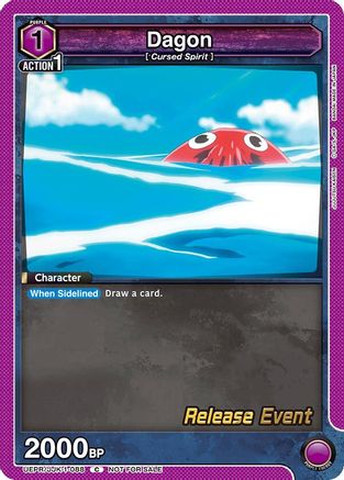 Dagon (UEPR/JJK-1-088) - UE03BT Jujutsu Kaisen Release Event Cards