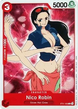 Nico Robin (ST01-008) - One Piece Demo Deck Cards