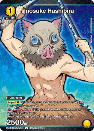 Inosuke Hashibira (UEPR/KMY-1-015) - Union Arena Promotion Cards