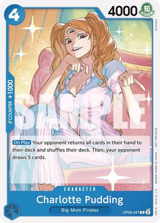 Charlotte Pudding (Tournament Pack 2025 Vol. 1) (OP06-047) - One Piece Promotion Cards