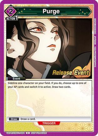 Purge (UEPR/KMY-1-064) - UE05BT Demon Slayer Kimetsu no Yaiba Release Event Cards