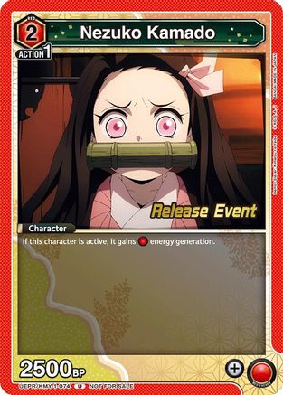Nezuko Kamado (074) (UEPR/KMY-1-074) - UE05BT Demon Slayer Kimetsu no Yaiba Release Event Cards
