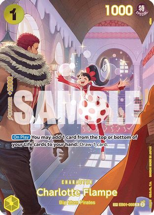 Charlotte Flampe (SP) (EB01-056) - Royal Blood Foil