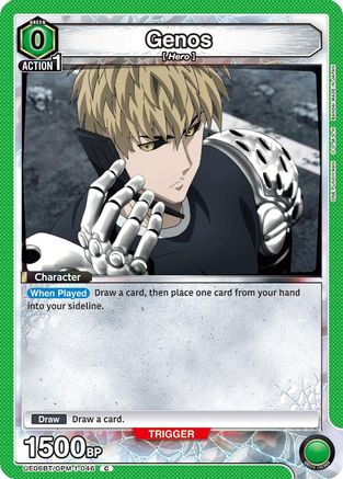 Genos (046) (UE06BT/OPM-1-046) - UE06BT One Punch Man