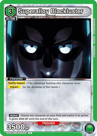 Superalloy Blackluster (UE06BT/OPM-1-054) - UE06BT One Punch Man