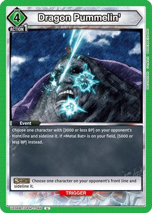 Dragon Pummelin' (UE06BT/OPM-1-066) - UE06BT One Punch Man