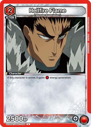 Hellfire Flame (UE06BT/OPM-1-084) - UE06BT One Punch Man