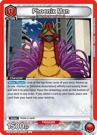 Phoenix Man (UE06BT/OPM-1-089) - UE06BT One Punch Man