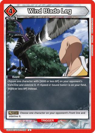 Wind Blade Leg (UE06BT/OPM-1-099) - UE06BT One Punch Man