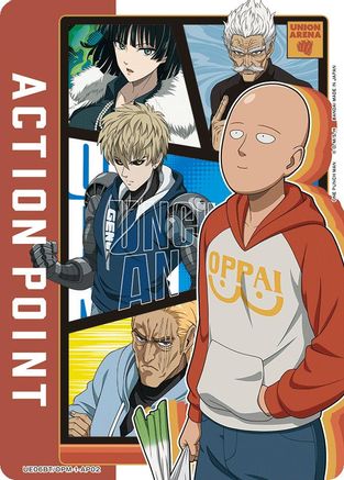 Action Point Card (AP02) (UE06BT/OPM-1-AP02) - UE06BT One Punch Man