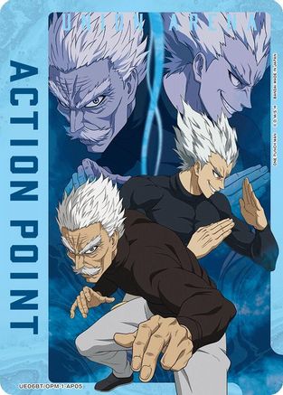 Action Point Card (AP05) (UE06BT/OPM-1-AP05) - UE06BT One Punch Man Foil