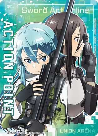 Action Point Card (AP01) (Sword Art Online) (UEPR/SAO-AP01) - Union Arena Promotion Cards
