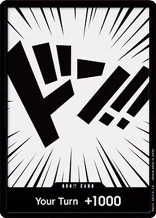 DON!! Card - Starter Deck EX: Gear 5 Foil