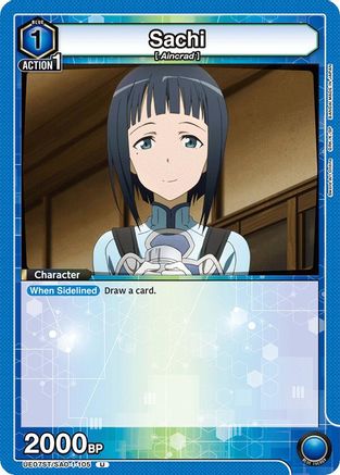 Sachi (UE07ST/SAO-1-105) - UE07ST Sword Art Online Starter Deck