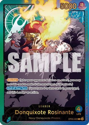 Donquixote Rosinante (SPR) (OP05-022) - Extra Booster: Anime 25th Collection Foil