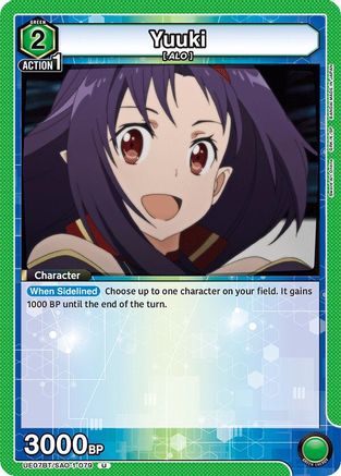 Yuuki (079) (UE07BT/SAO-1-079) - UE07BT Sword Art Online