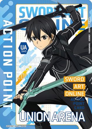 Action Point Card (AP01) (UE07BT/SAO-1-AP01) - UE07BT Sword Art Online