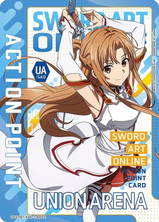 Action Point Card (AP02) (UE07BT/SAO-1-AP02) - UE07BT Sword Art Online Foil