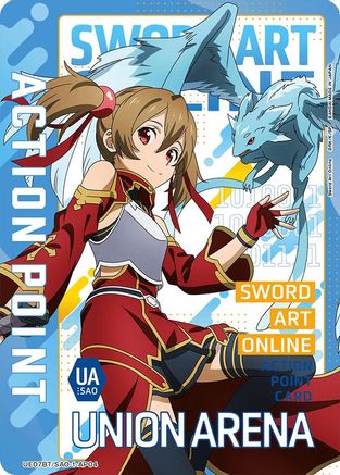 Action Point Card (AP04) (UE07BT/SAO-1-AP04) - UE07BT Sword Art Online