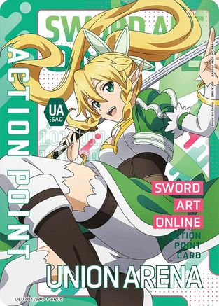 Action Point Card (AP05) (UE07BT/SAO-1-AP05) - UE07BT Sword Art Online Foil